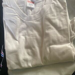 Supreme Classic White Tee